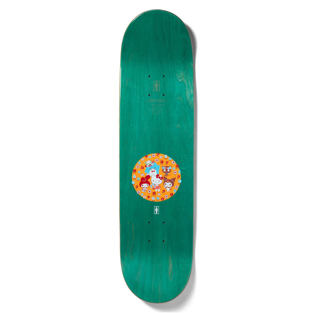 GRIFFIN GASS HELLO KITTY & FRIENDS GIRL DECK - 8.5