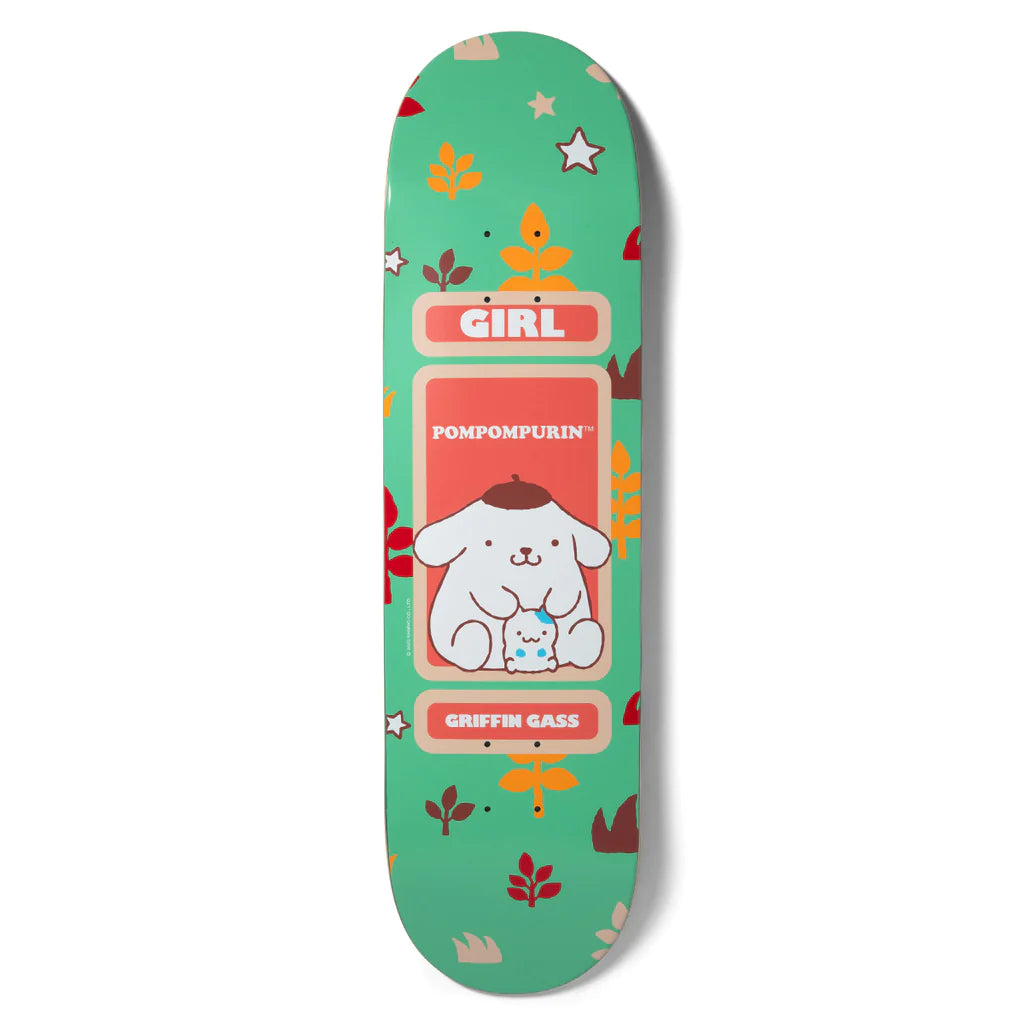 GRIFFIN GASS HELLO KITTY & FRIENDS GIRL DECK - 8.5