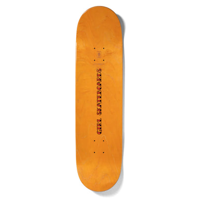 Shape Girl Skateboard Sean Malto 8.0 x 31.87 Branco/Amarelo - Rock