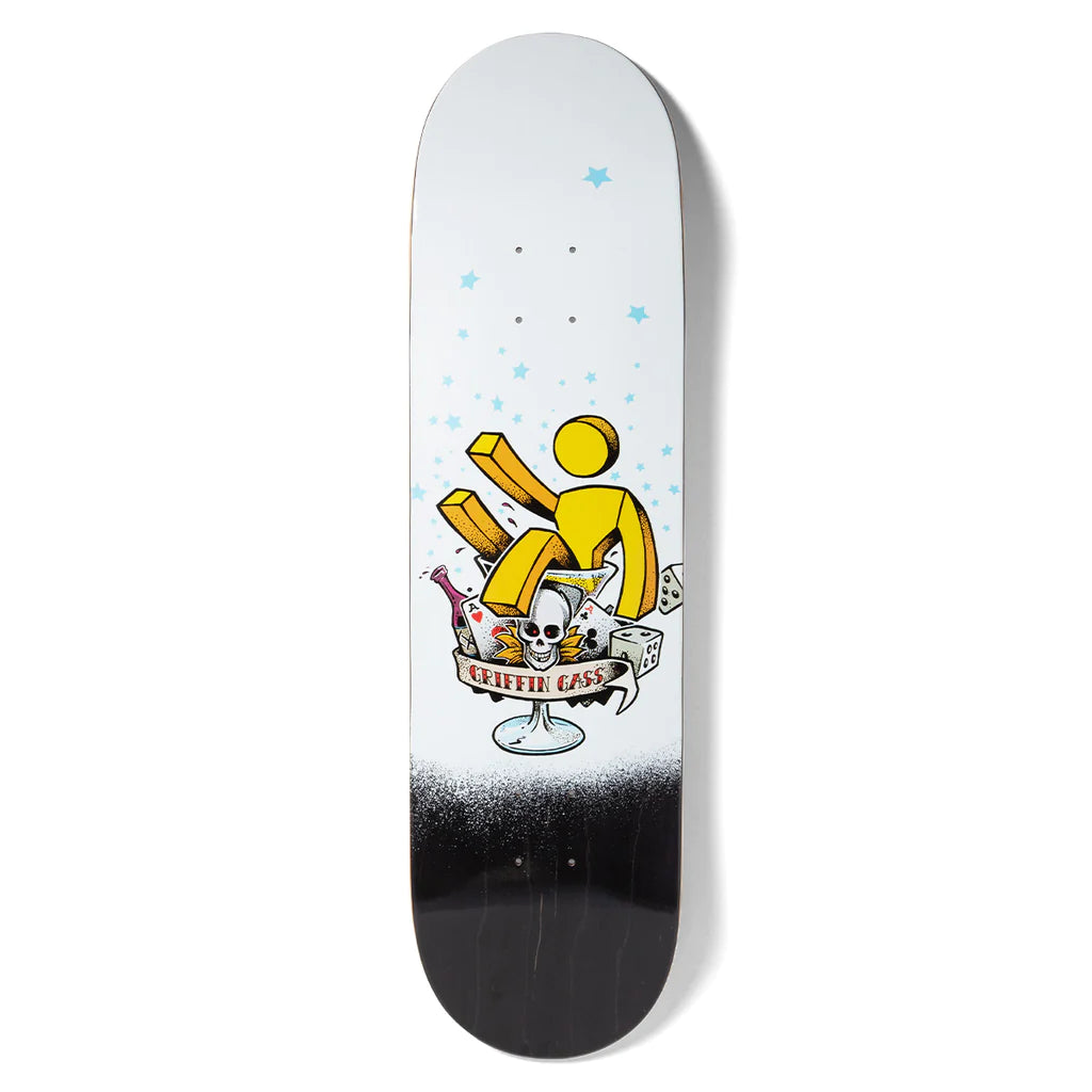 Girl Skateboards Griffin Gass Man's Ruin Deck - 8.5"