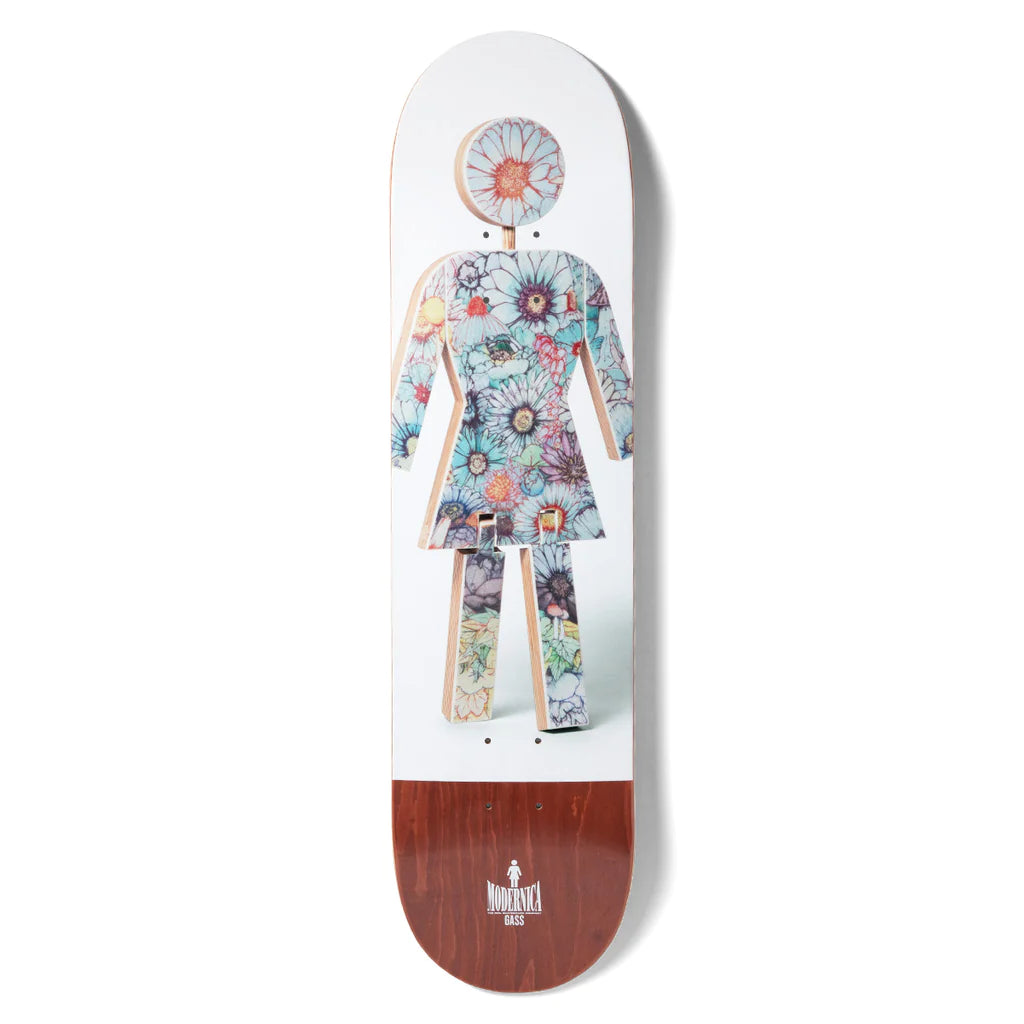 Girl Skateboards Griffin Gass Modernica OG Girl Deck 8.0"