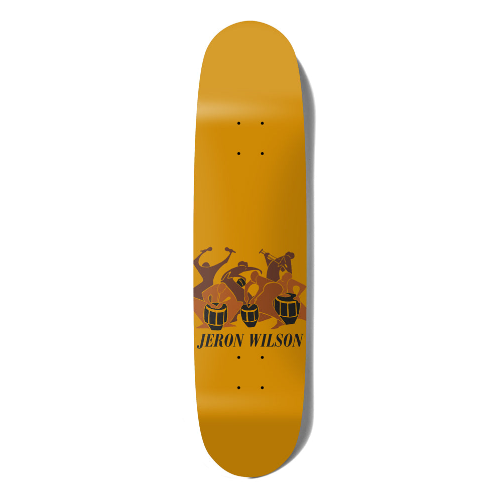 Girl Skateboards Jeron Wilson Music Reissue Girl Deck 7.5"