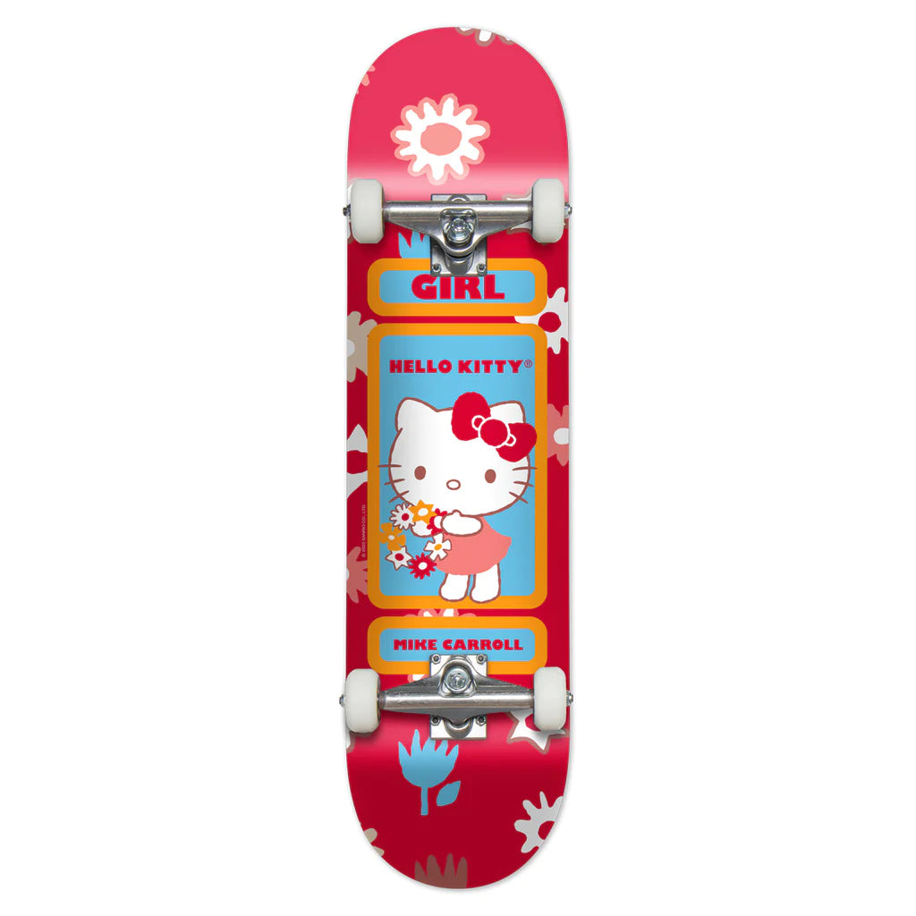 Girl Skateboards Mike Carroll Hello Kitty Girl Complete 8.0"