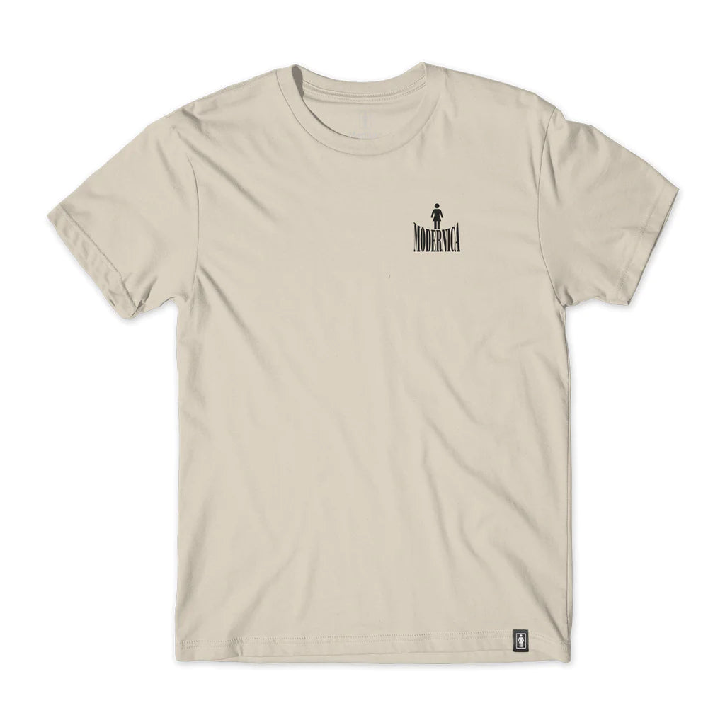 GIRL MODERNICA OG TEE - SAND