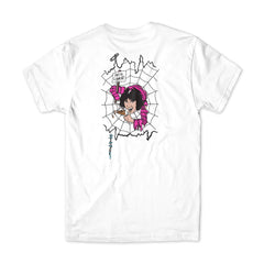 Girl Skateboards Out to Lunch Tee - White