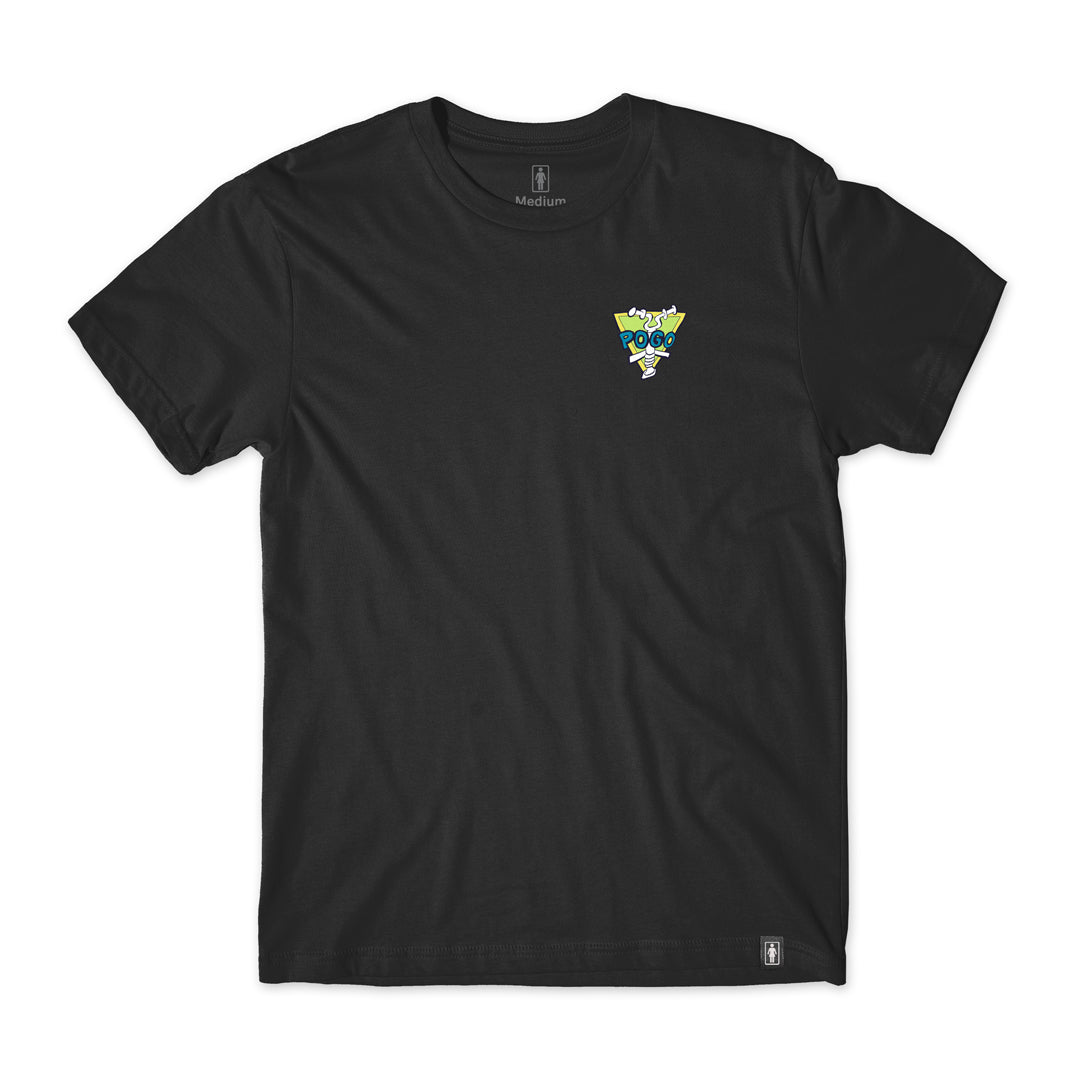 GIRL POGO TEE - BLACK