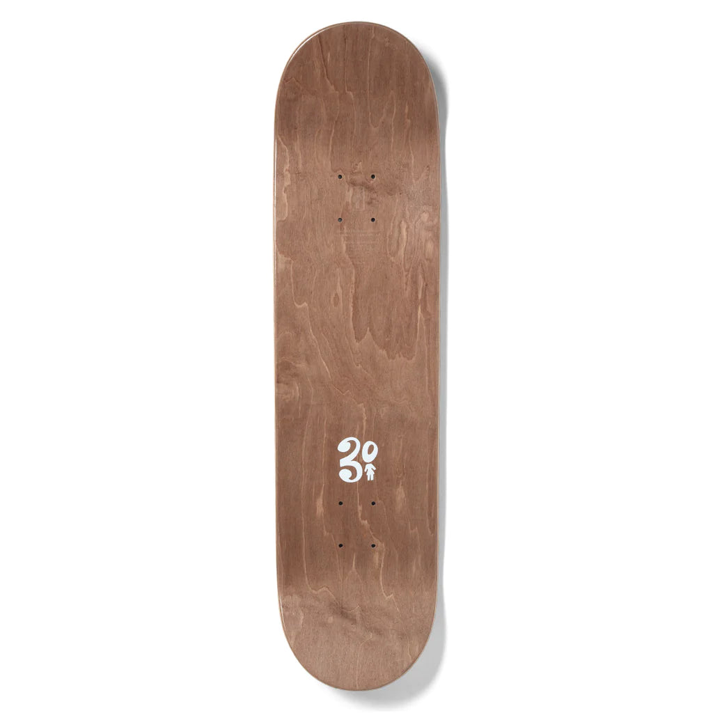 RICK MCCRANK OUTDOOR PLAYER GIRL DECK - 8.5