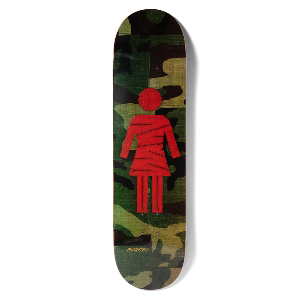 Girl Skateboards Rick McCrank Scraps Deck - 8.25"