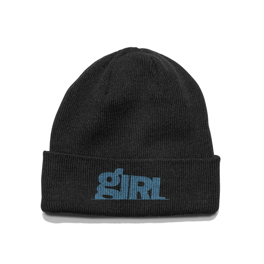 Girl Skateboards Rising Beanie - Black