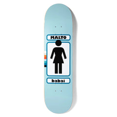 Girl Skateboards Sean Malto 93 Til Palette Deck - 8.0"