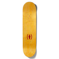 Girl Skateboards Sean Malto (Red) Deck 8.25"