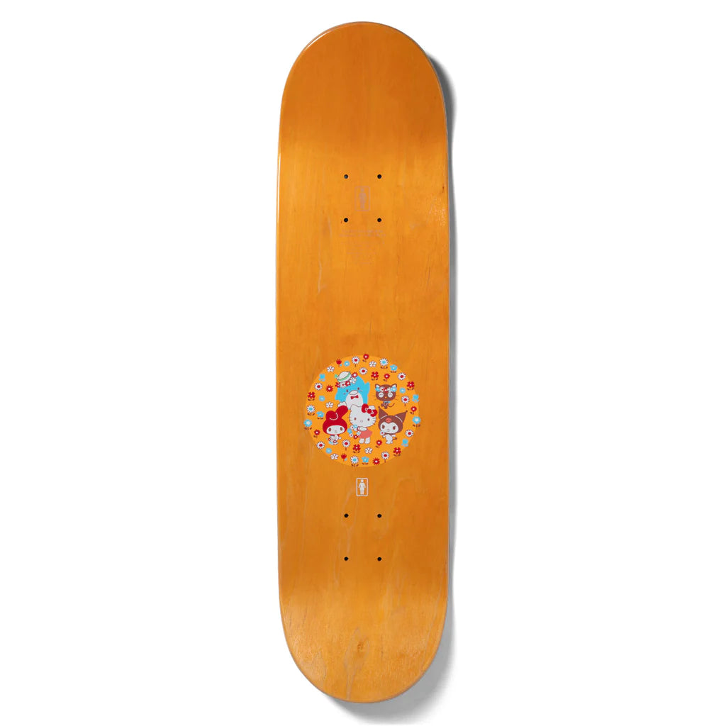 TYLER PACHECO HELLO KITTY & FRIENDS GIRL DECK - 8.0