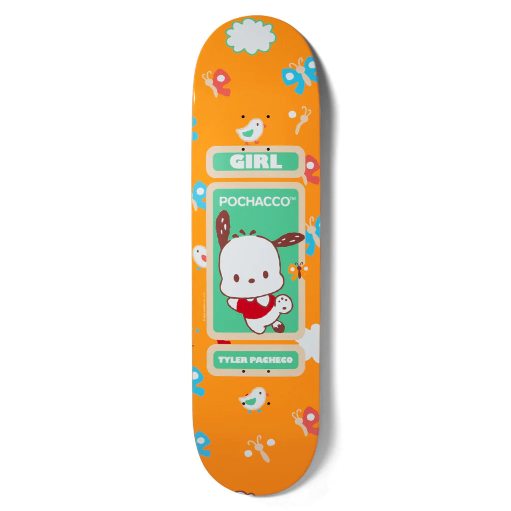 TYLER PACHECO HELLO KITTY & FRIENDS GIRL DECK - 8.0