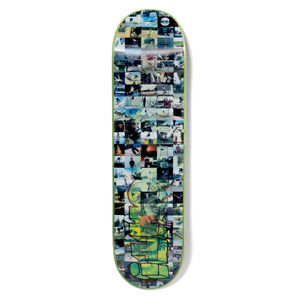 Girl Skateboards Yeah Right 20 Year Edition Lenticular Girl Deck 8.0"