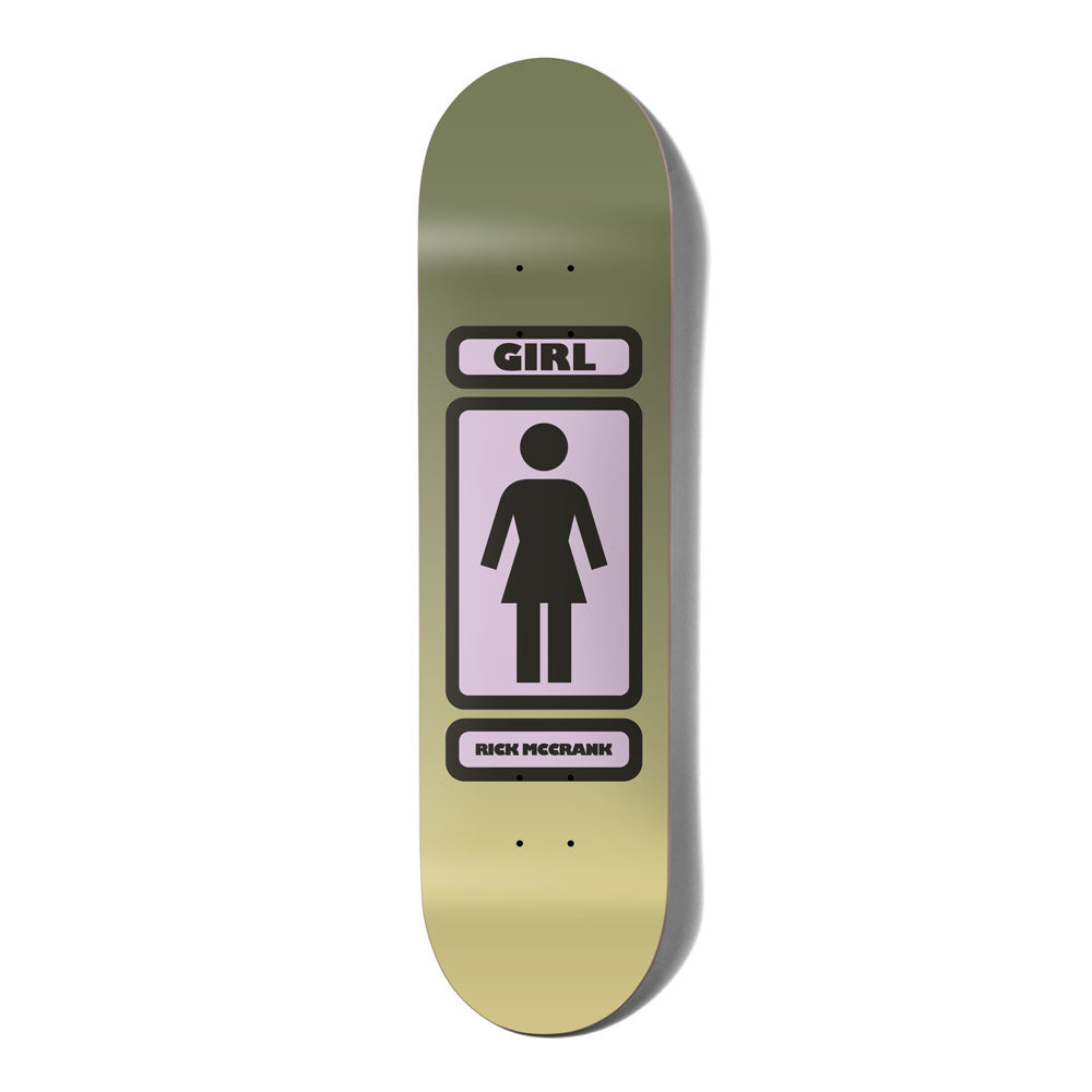 RICK MCCRANK 93 TIL GIRL DECK - 8.125