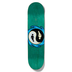 Girl skateboards simon bannerot yin yang deck 8.25 back