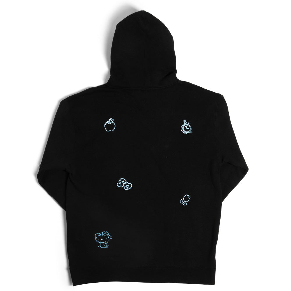 All Over Pullover Hood