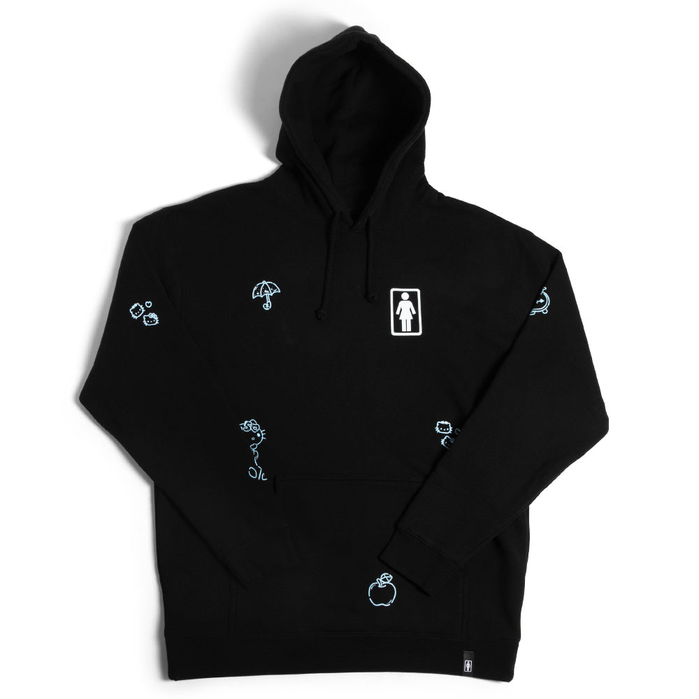 All Over Pullover Hood