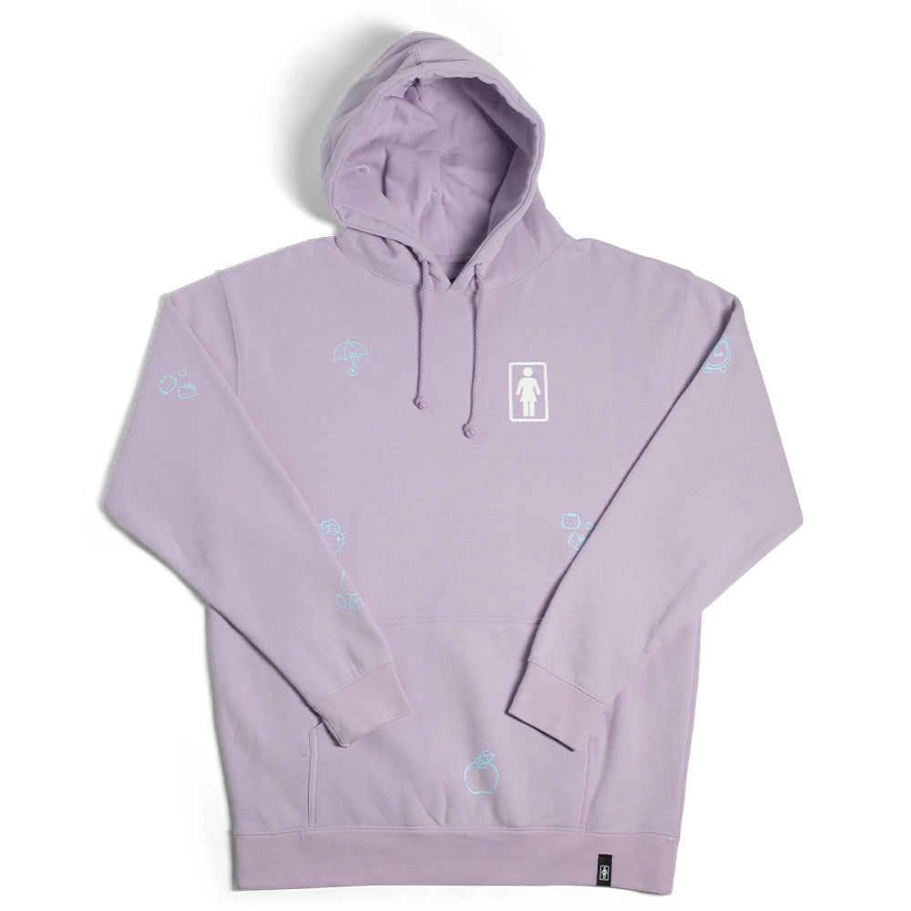 All Over Pullover Hood