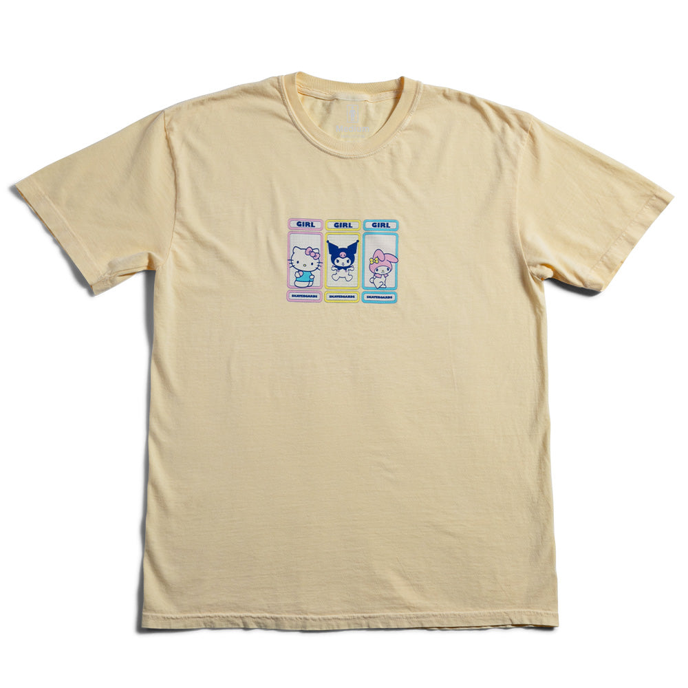 Girl Rainbow Triple OG Tee