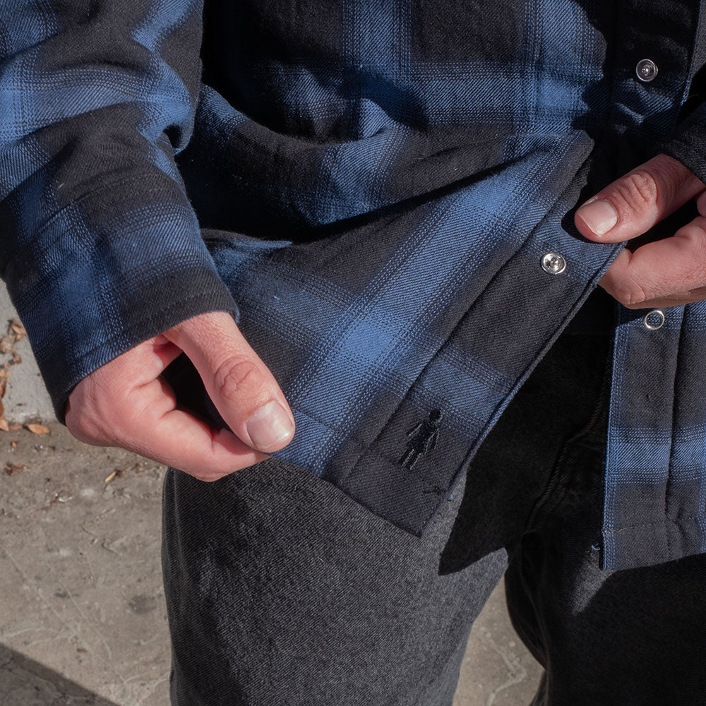 Sherpa Lined Flannel