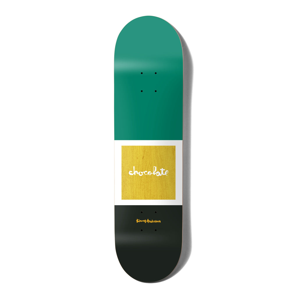 KENNY ANDERSON OG SQUARE  CHOCOLATE DECK - 8