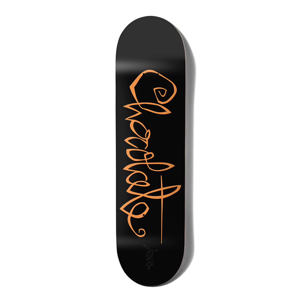 JESUS FERNANDEZ OG SCRIPT CHOCOLATE DECK - 8.25 TWIN TIP