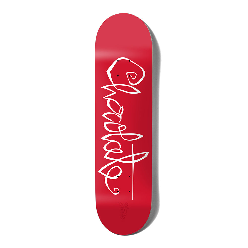 STEVIE PEREZ OG SCRIPT CHOCOLATE DECK - 8.4