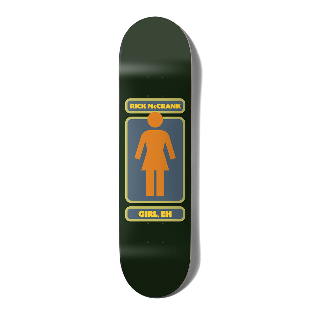 RICK MCCRANK 93 TIL HIGH DESERT GIRL DECK - 8.375