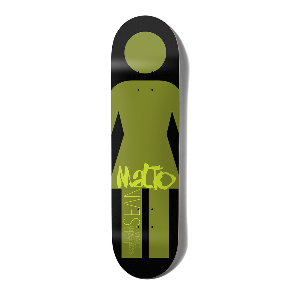 SEAN MALTO GIANT METAL OG GIRL DECK - 8.125