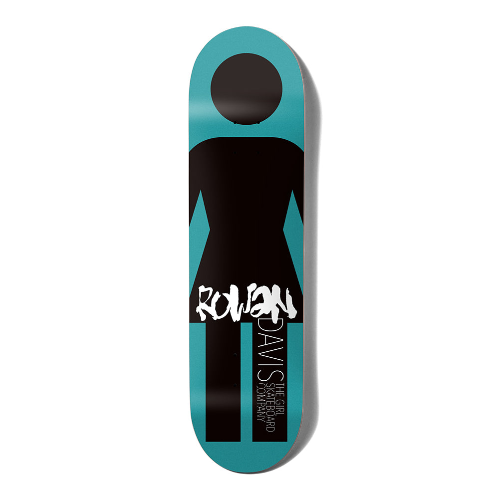 ROWAN DAVIS GIANT METAL OG GIRL DECK - 8.375