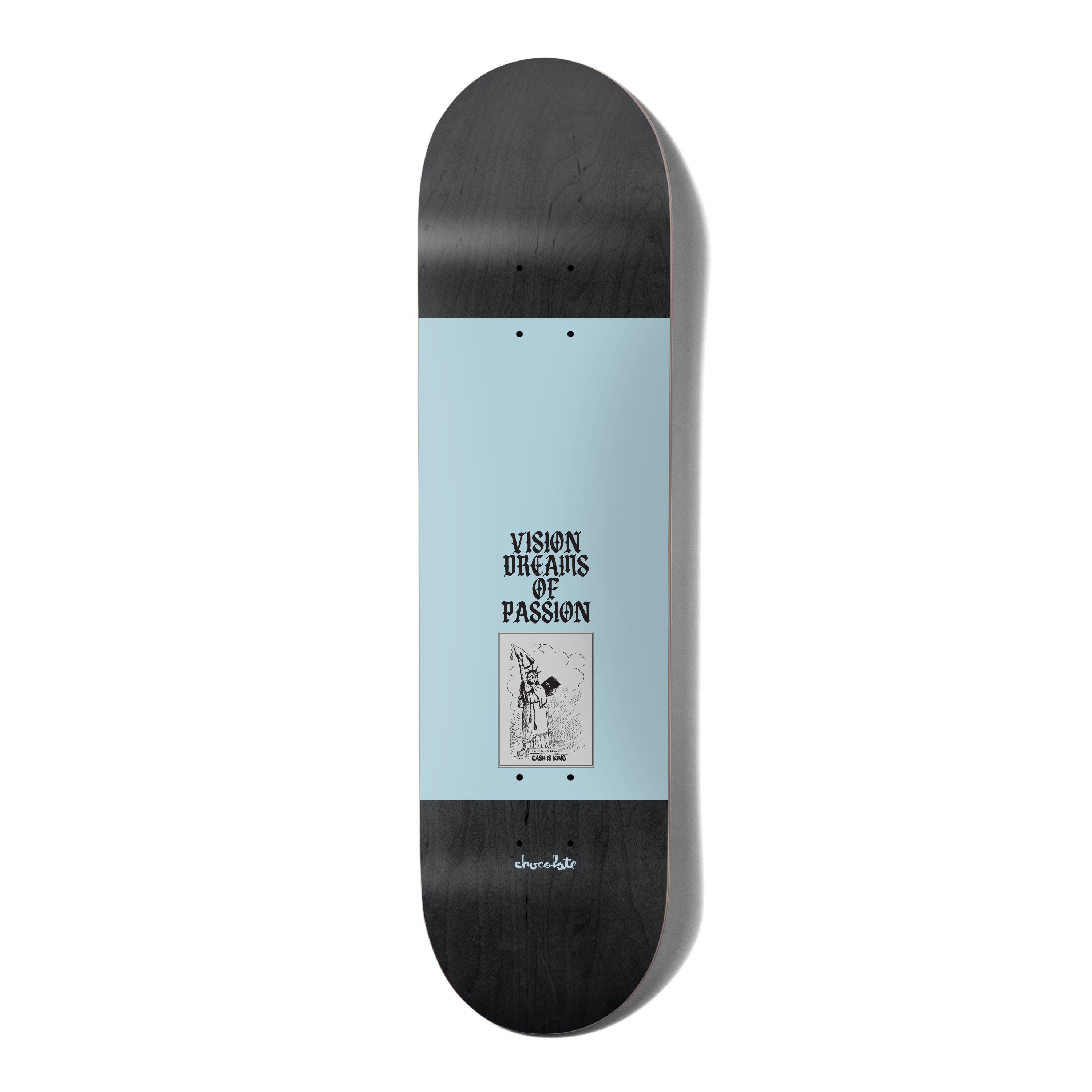 Chocolate Herrera White Lines Deck