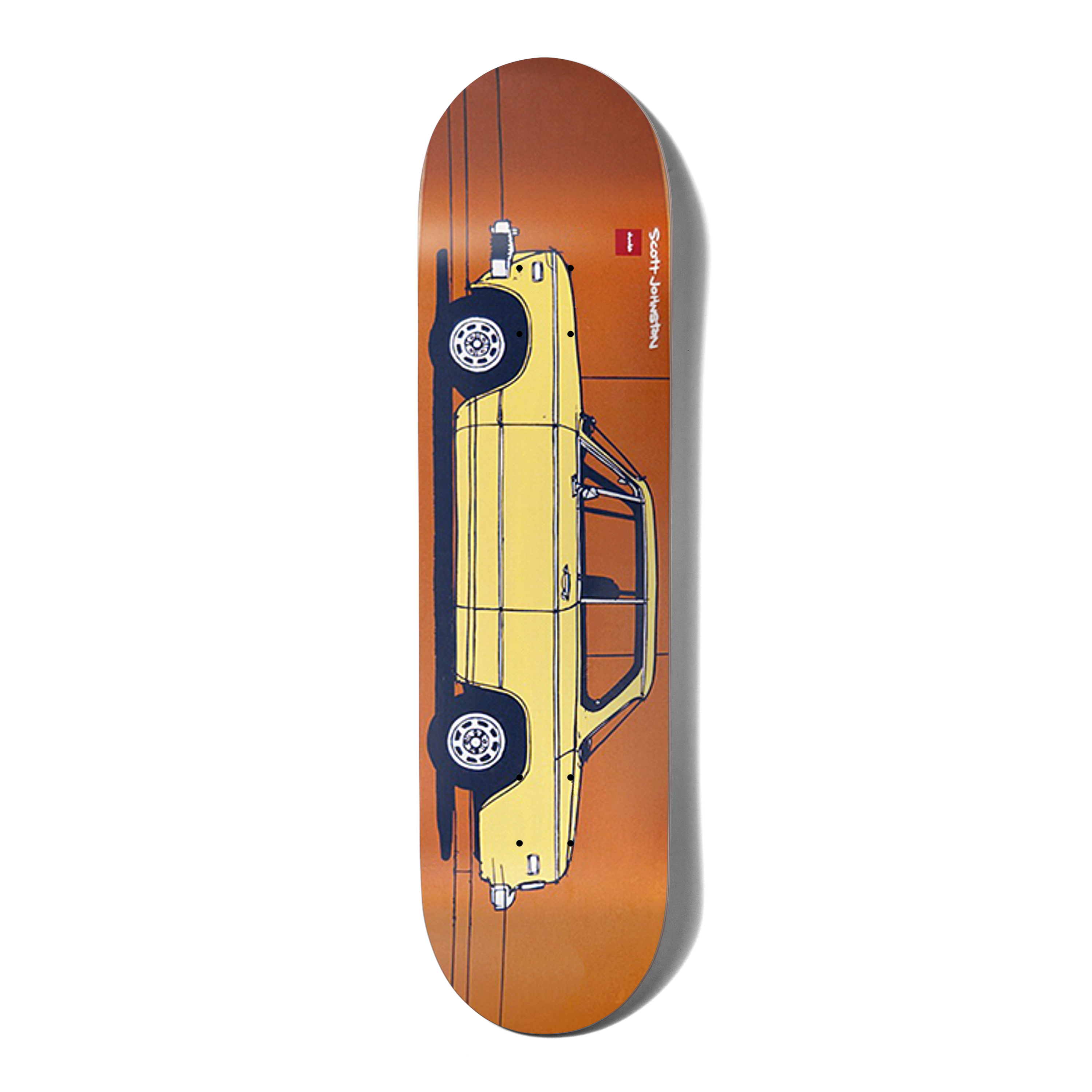Chocolate Johnston Beamer Reissue Deck