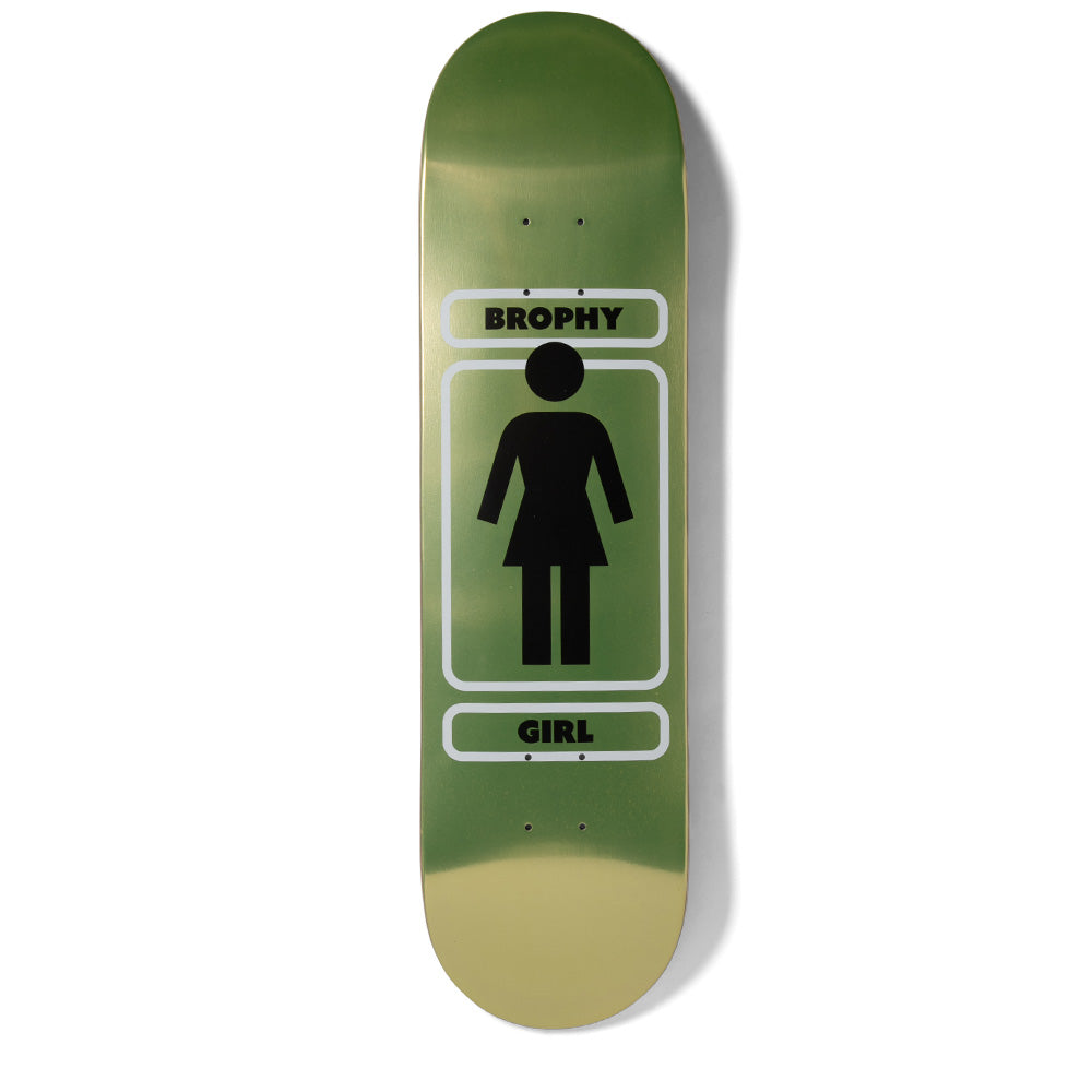 Girl Brophy Metalls Deck