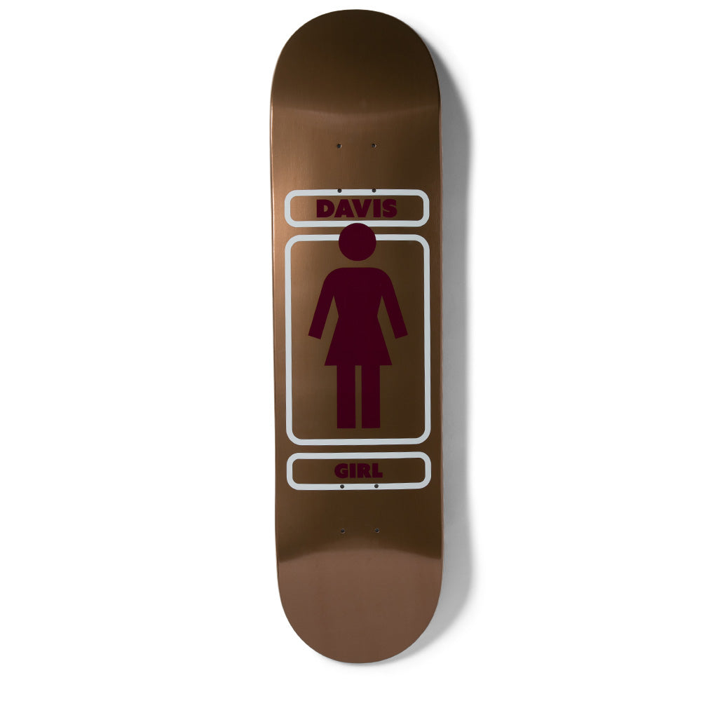Girl Davis Metalls Deck