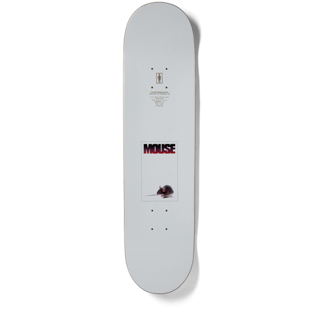 Girl Howard Mouse One Off Deck