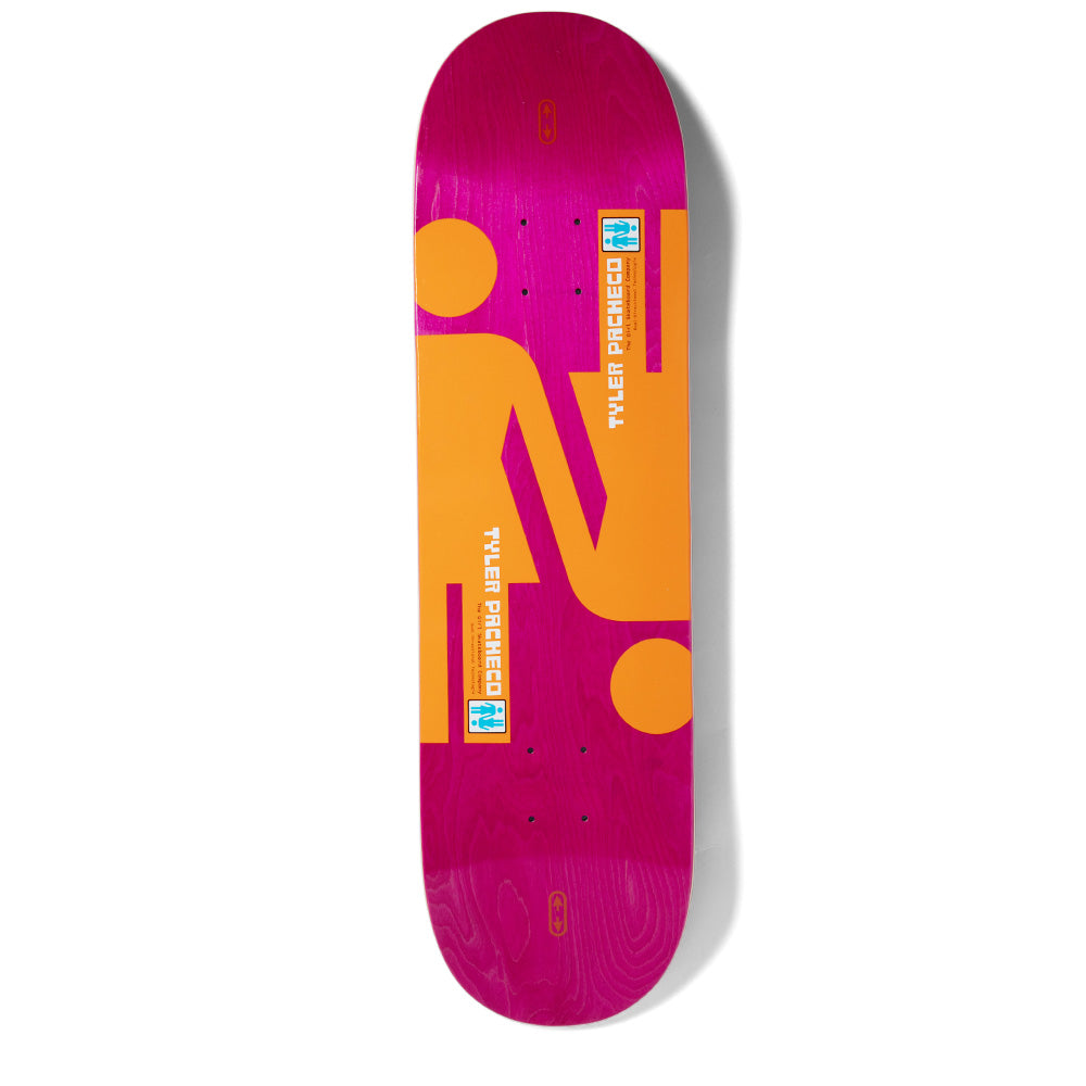 Girl Pacheco Double OG Deck Twin Tip