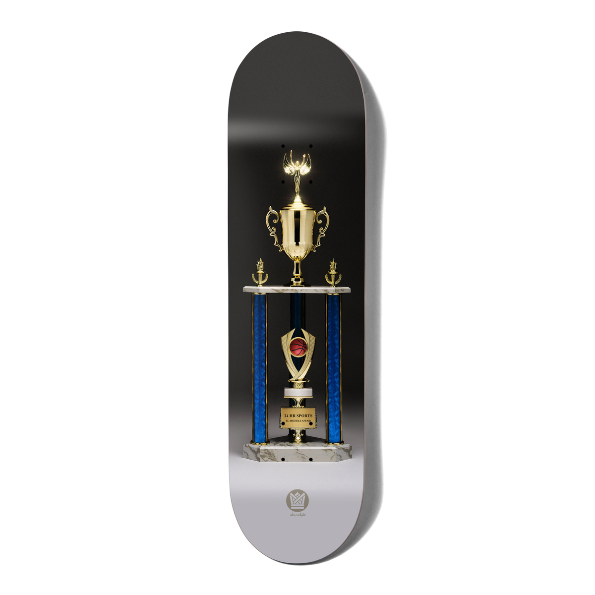 Chocolate Trahan Big Crown Deck