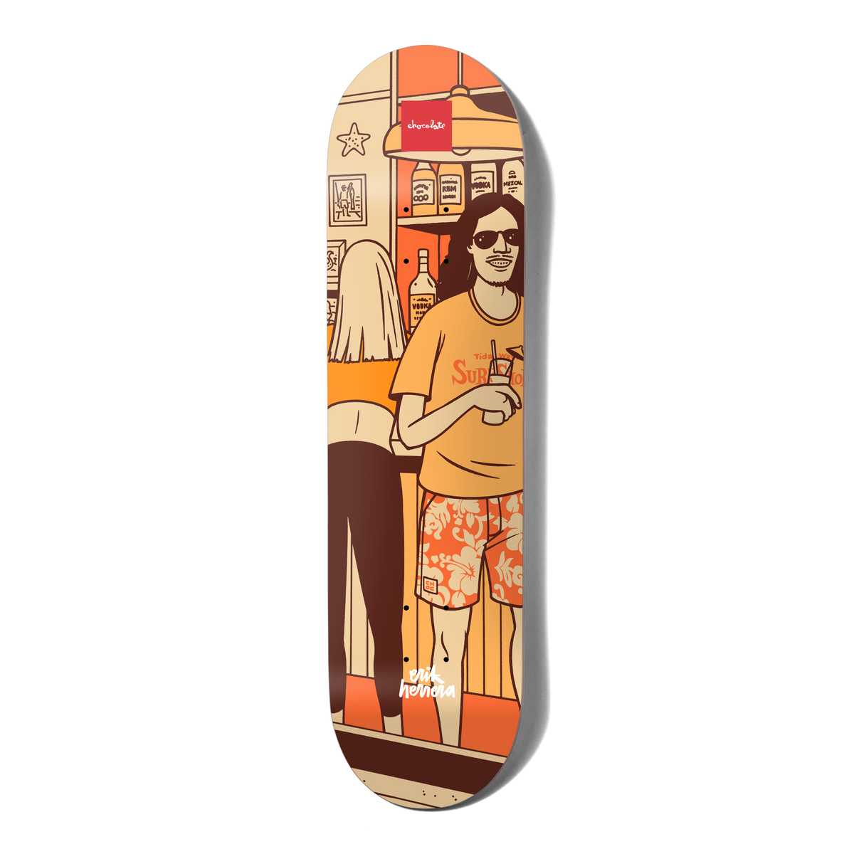 Chocolate Herrera Bar Series III Deck