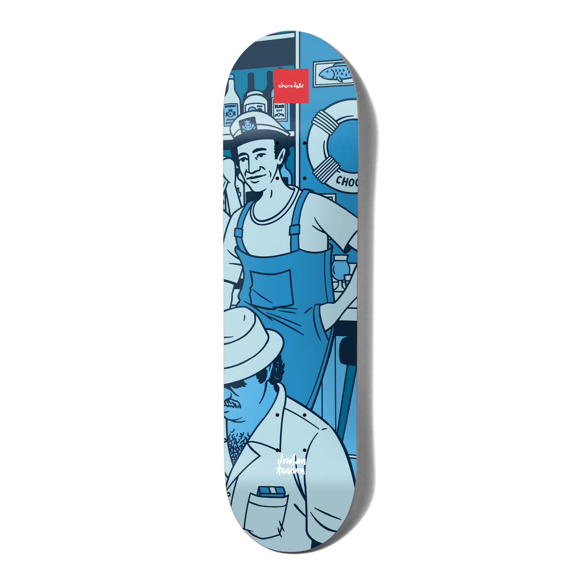 Chocolate Trahan Bar Series III Deck
