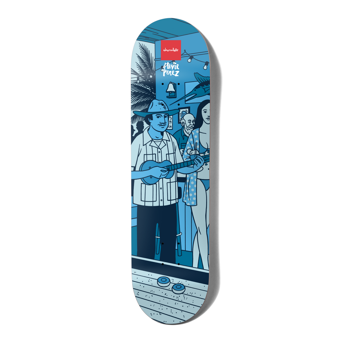 Chocolate Perez Bar Series III Deck