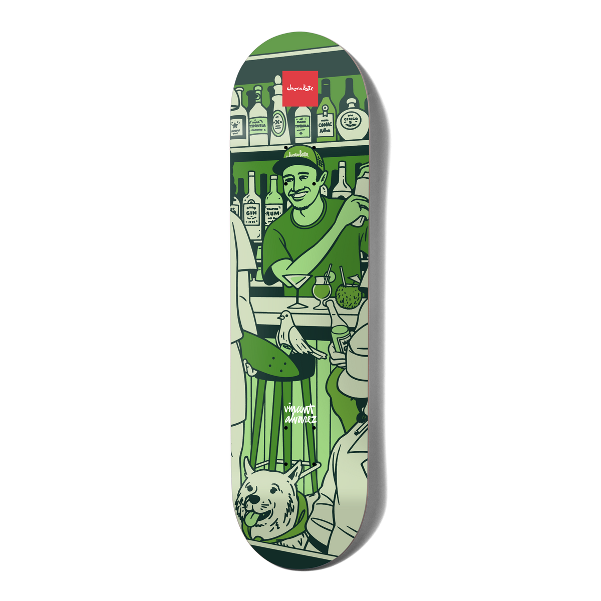 Chocolate Alvarez Bar Series III Deck