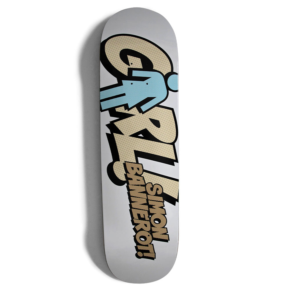 Girl Bannerot Blammo Deck