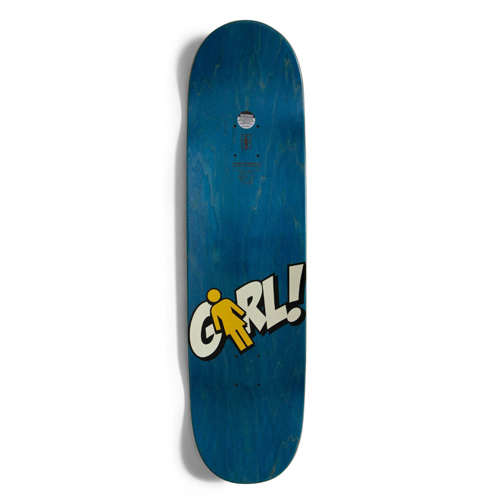 Girl Bannerot Blammo Deck