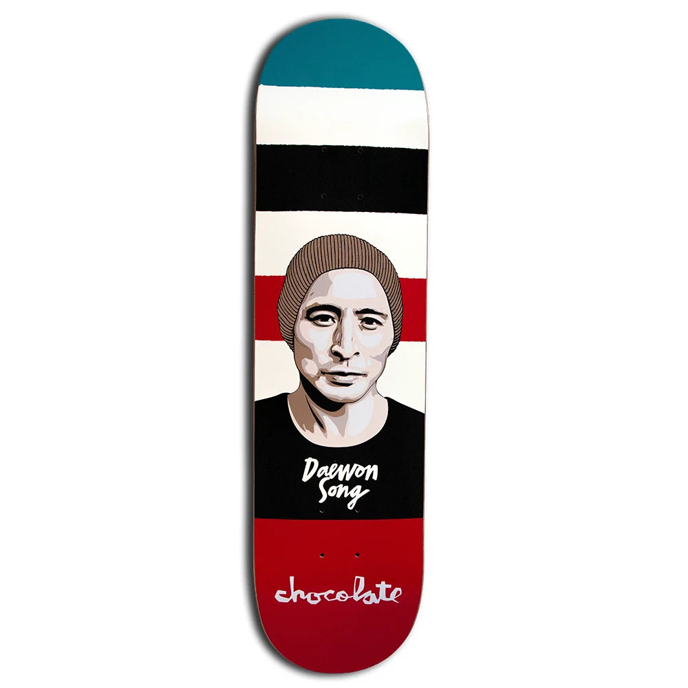 Chocolate Daewon Song Portrait Deck
