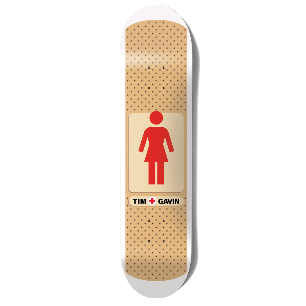 Girl Gavin Band-Aid Deck