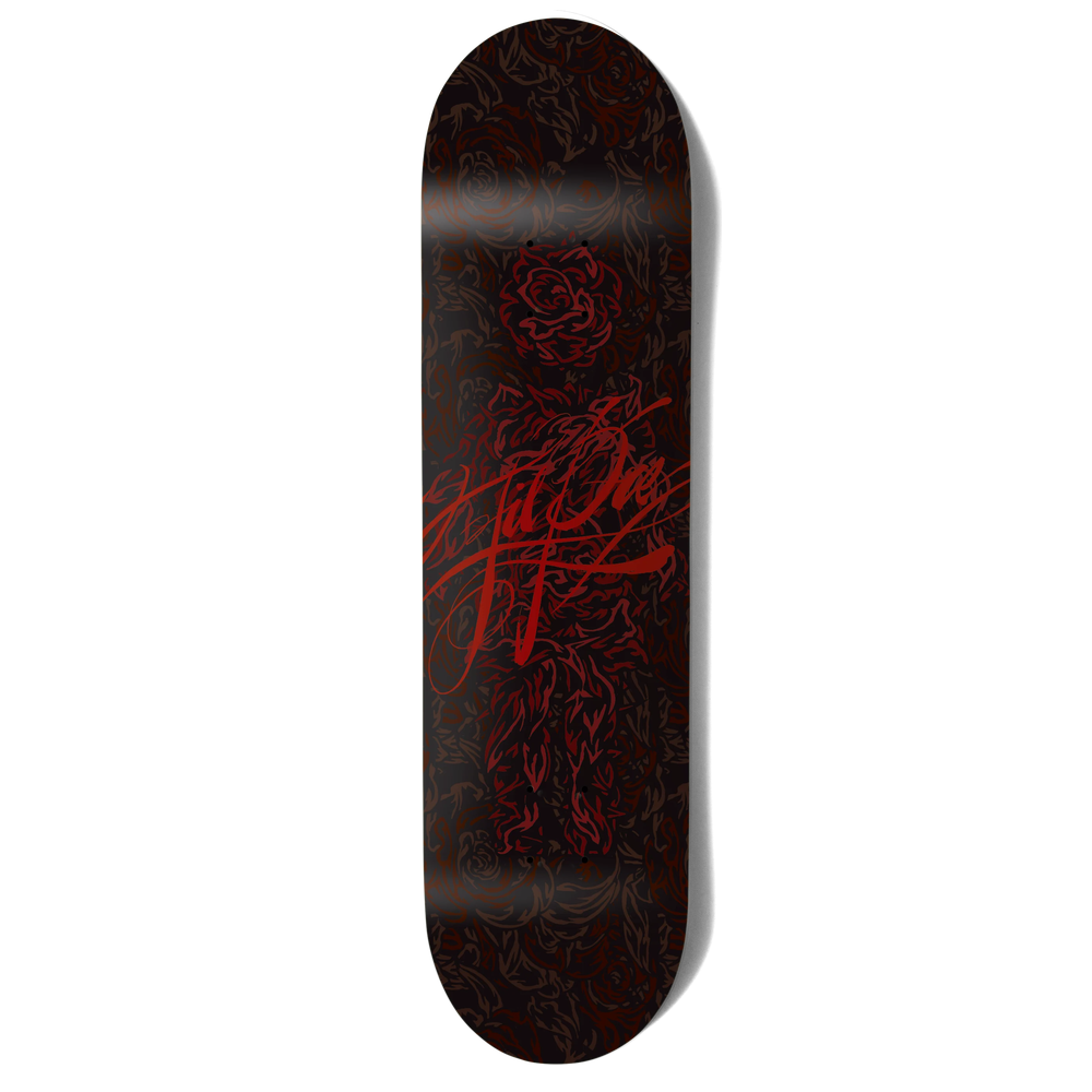 Girl Lil Dre Roses Deck