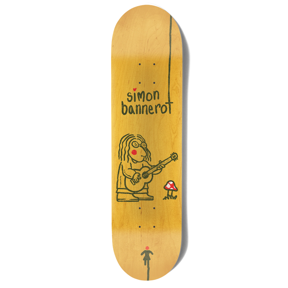 Girl Simocybin Deck