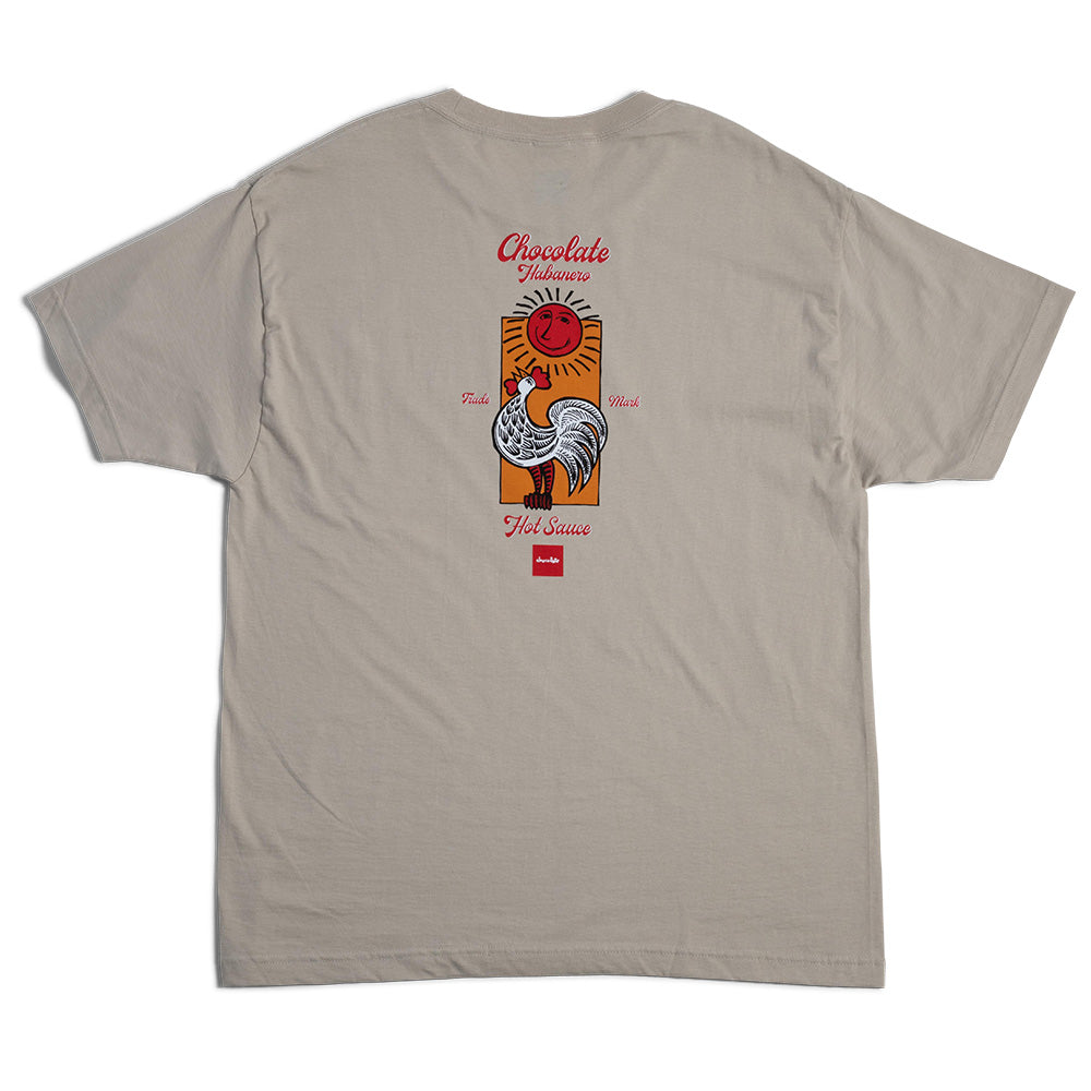 Chocolate Habanero Hot Sauce Tee