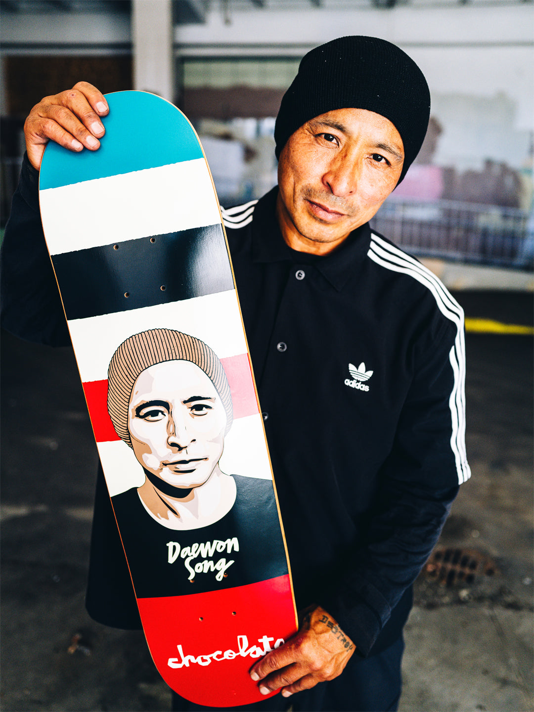 Chocolate Skateboards welcomes Daewon Song